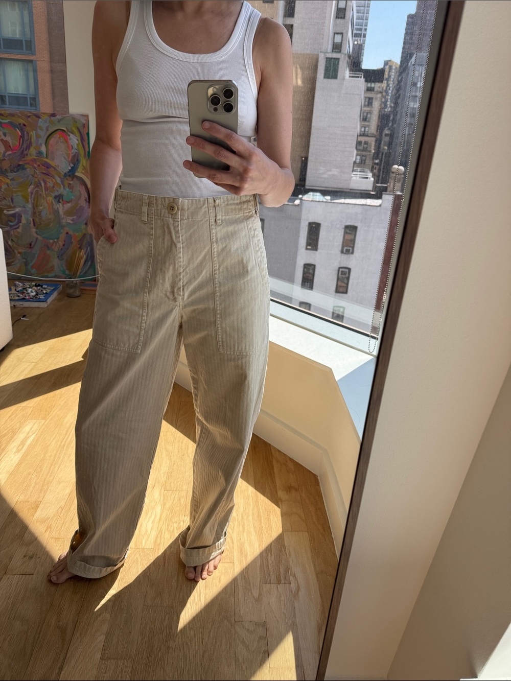 Alex Mill Annie trouser pants size 4